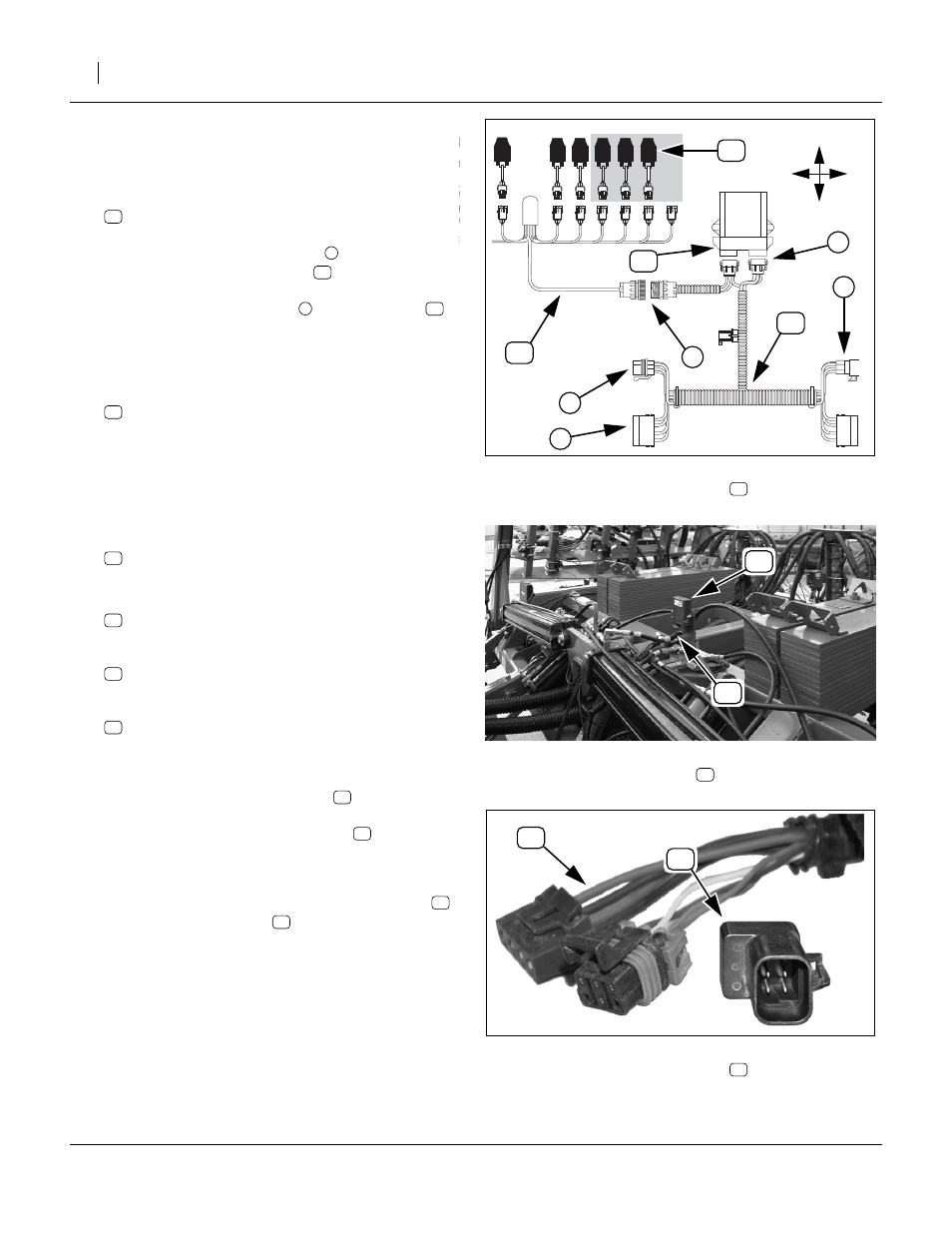 Nta30: install wsmb harnesses, Apped at step 23, Ud l r | Great Plains NTA3510 Installation Instructions User Manual | Page 20 / 42
