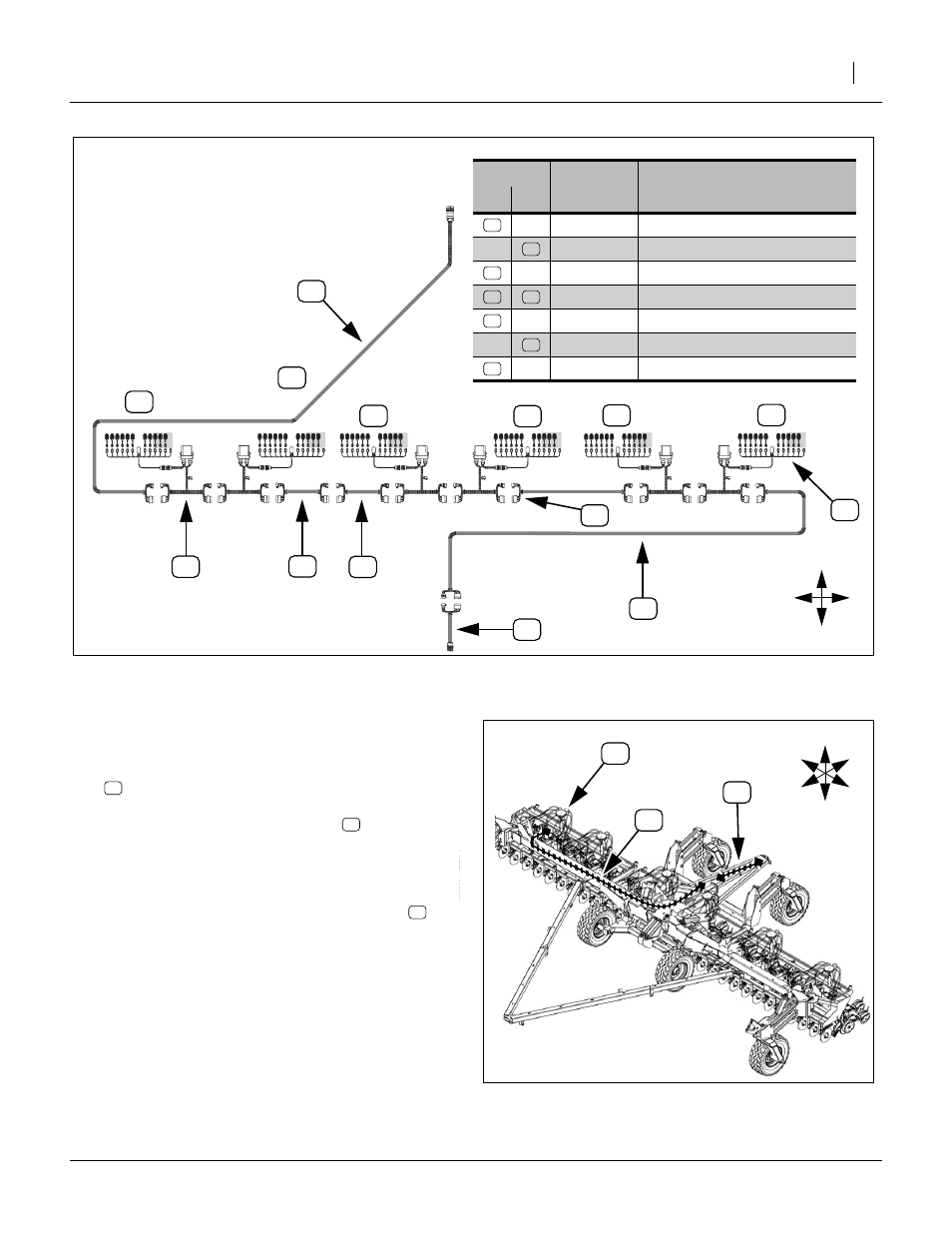 3n-4010hda blockage harness diagram, 3n: install right-rear extension, Figure 16 | Fb r l | Great Plains NTA3510 Installation Instructions User Manual | Page 9 / 42