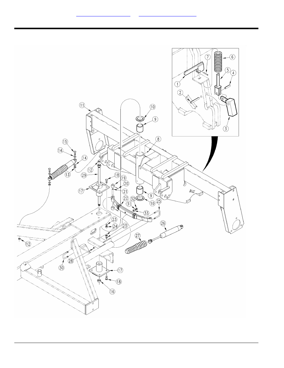 Pivot hitch, Table of contents part number index pivot hitch | Great Plains AS20 Parts Manual User Manual | Page 12 / 104