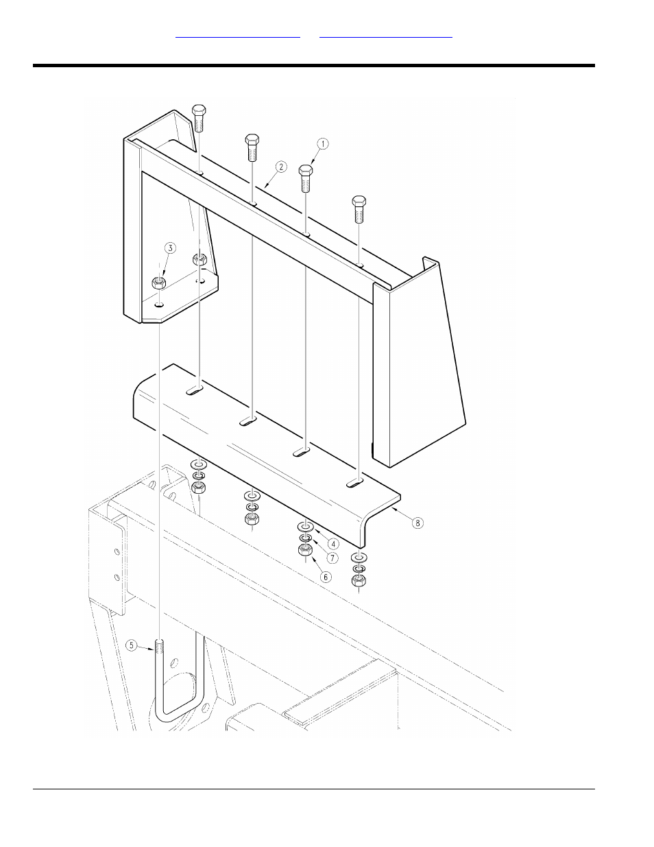 Weight bracket, Table of contents part number index weight bracket | Great Plains AS20 Parts Manual User Manual | Page 14 / 104