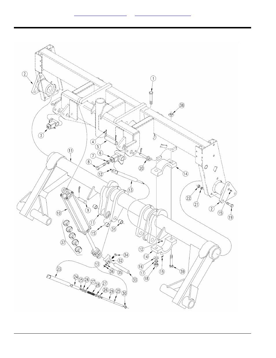 Transmission, Rockshaft, Table of contents part number index rockshaft | Great Plains AS20 Parts Manual User Manual | Page 16 / 104