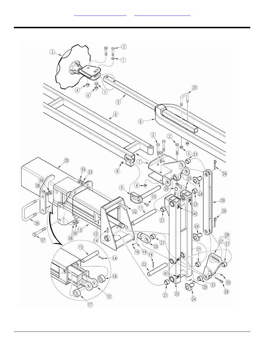 Marker option, Flat fold marker assembly | Great Plains AS20 Parts Manual User Manual | Page 34 / 104