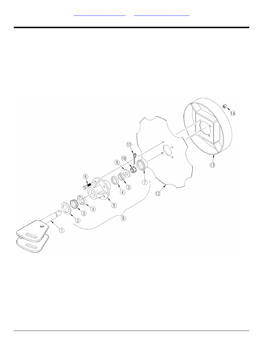 Marker disk (113-564s) | Great Plains AS20 Parts Manual User Manual | Page 38 / 104