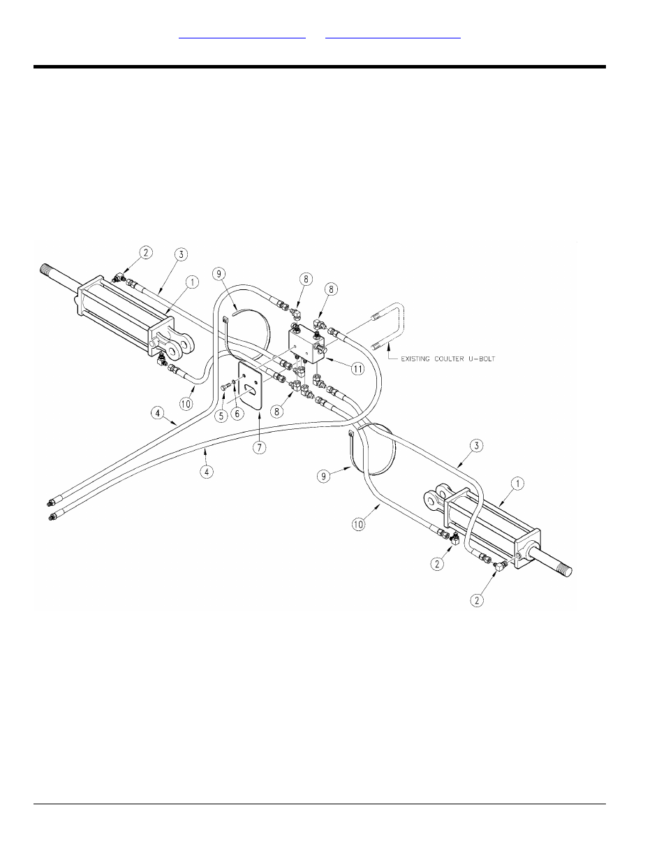 Hydraulic assembly | Great Plains AS20 Parts Manual User Manual | Page 42 / 104