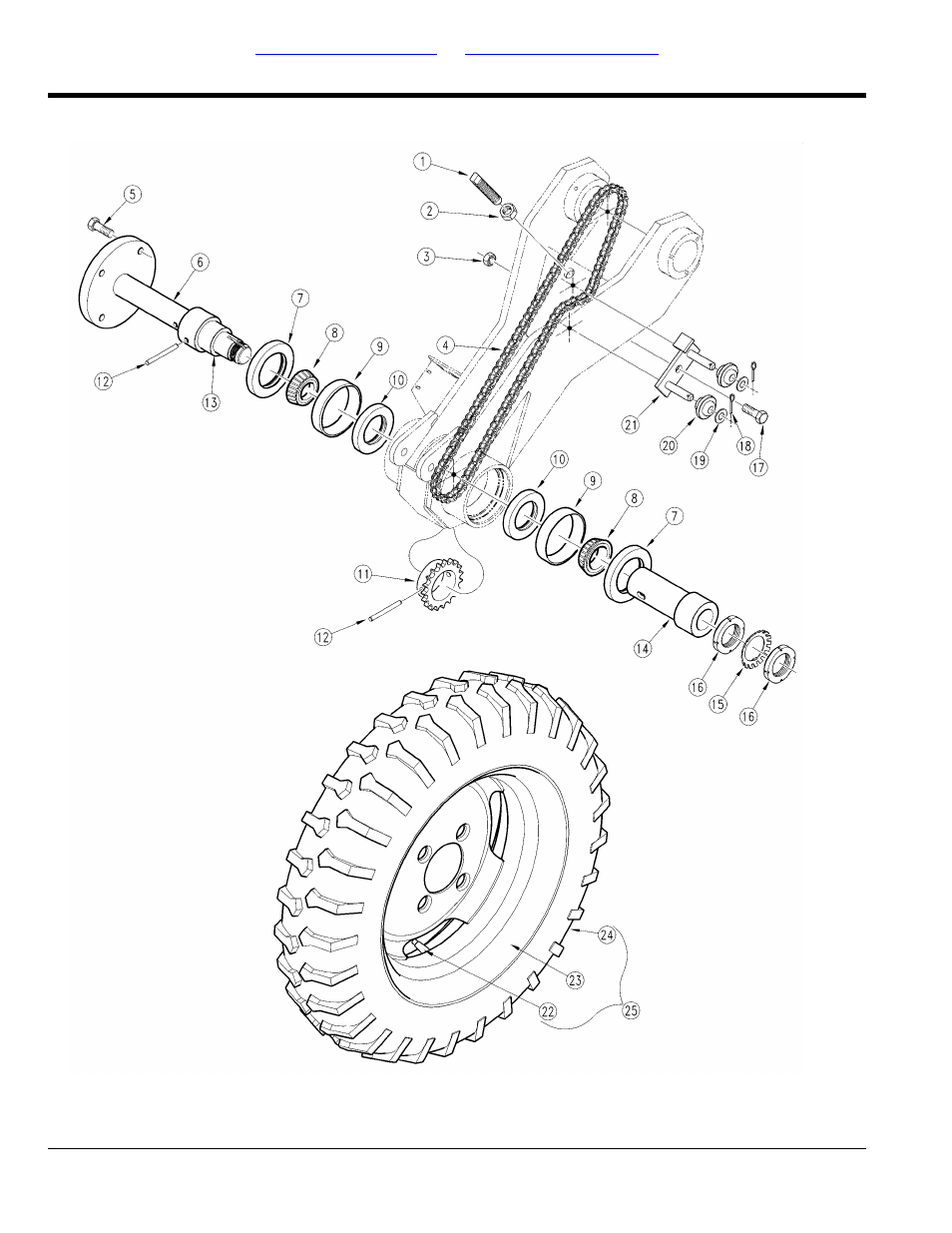 Squeeze pump fertilizer option, Drive wheel assembly | Great Plains AS20 Parts Manual User Manual | Page 48 / 104