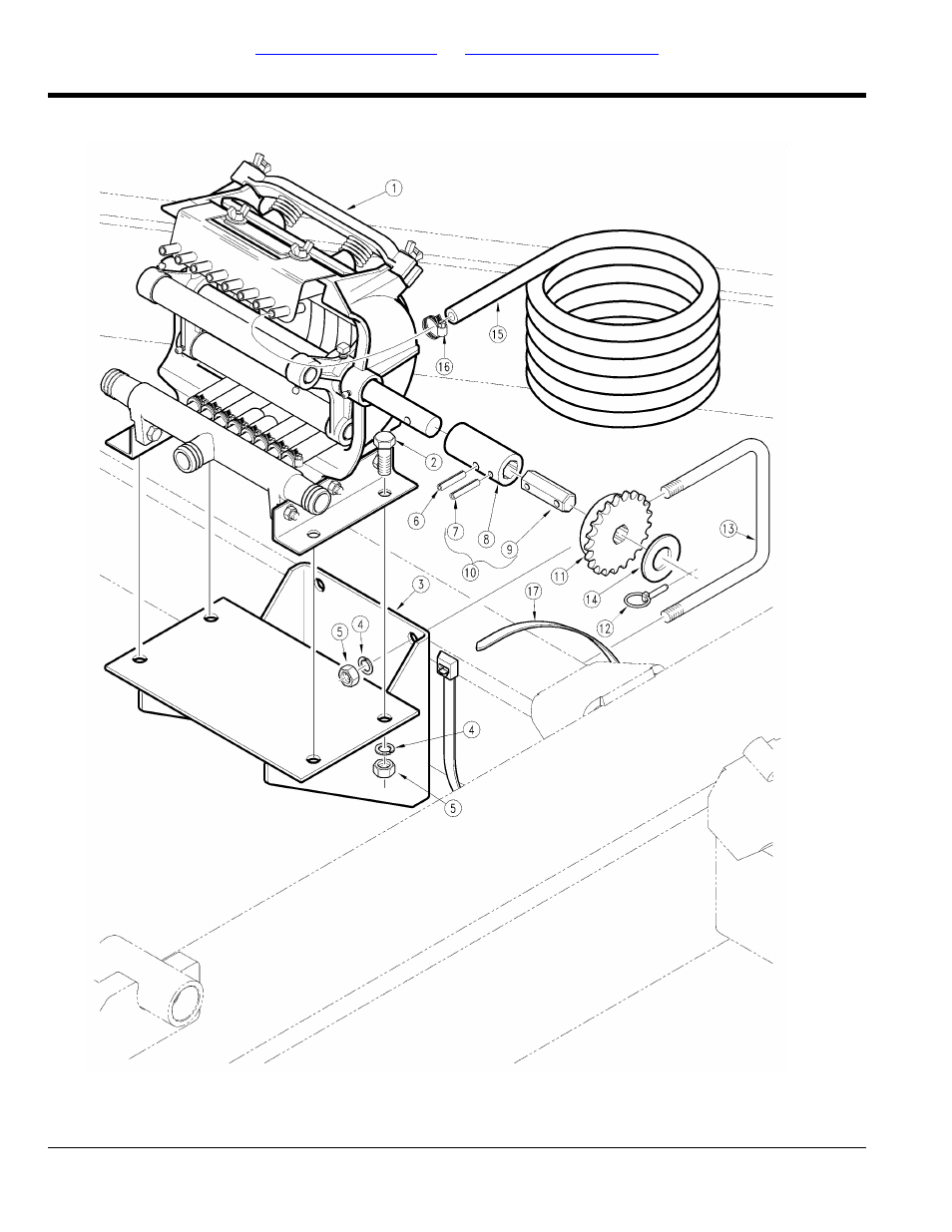 Squeeze pump mounting assembly | Great Plains AS20 Parts Manual User Manual | Page 54 / 104