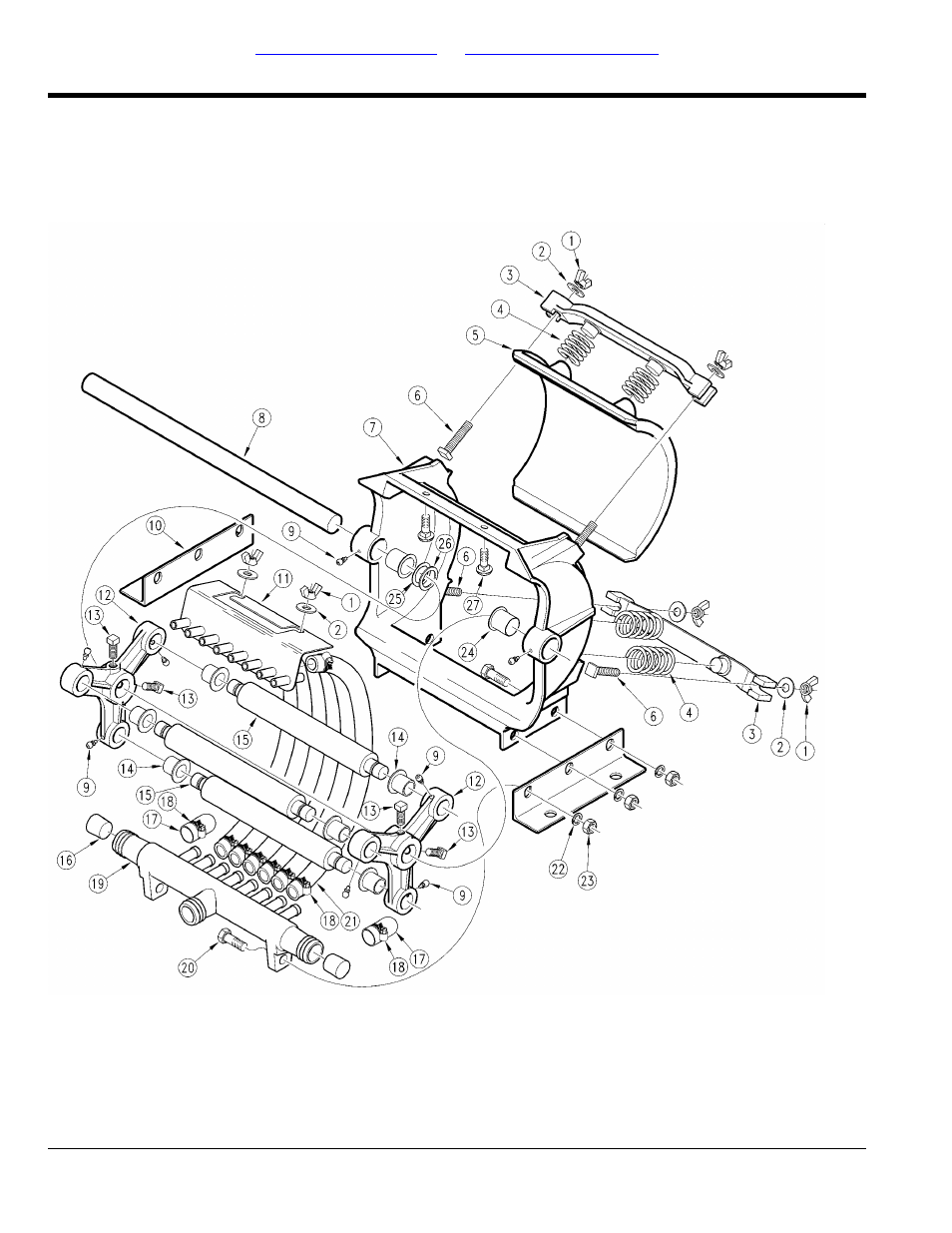 Squeeze pump assembly | Great Plains AS20 Parts Manual User Manual | Page 56 / 104