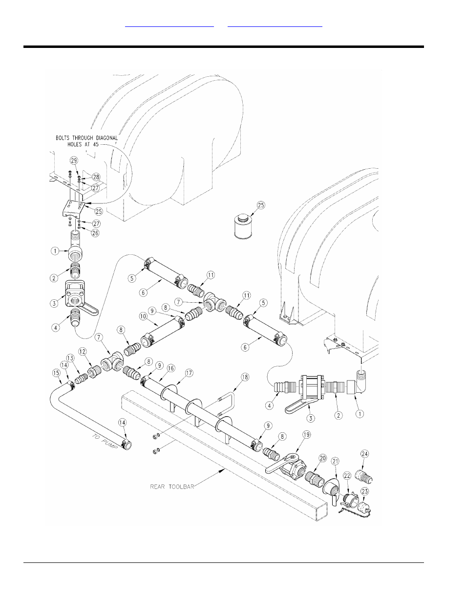 Plumbing assembly | Great Plains AS20 Parts Manual User Manual | Page 60 / 104