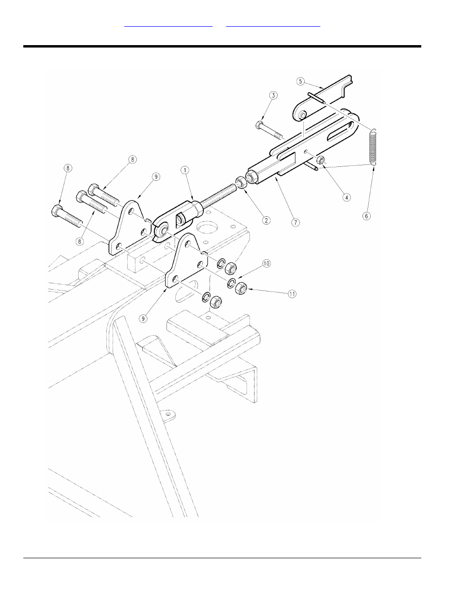 Top link (1/1/2001 & below) | Great Plains AS20 Parts Manual User Manual | Page 76 / 104