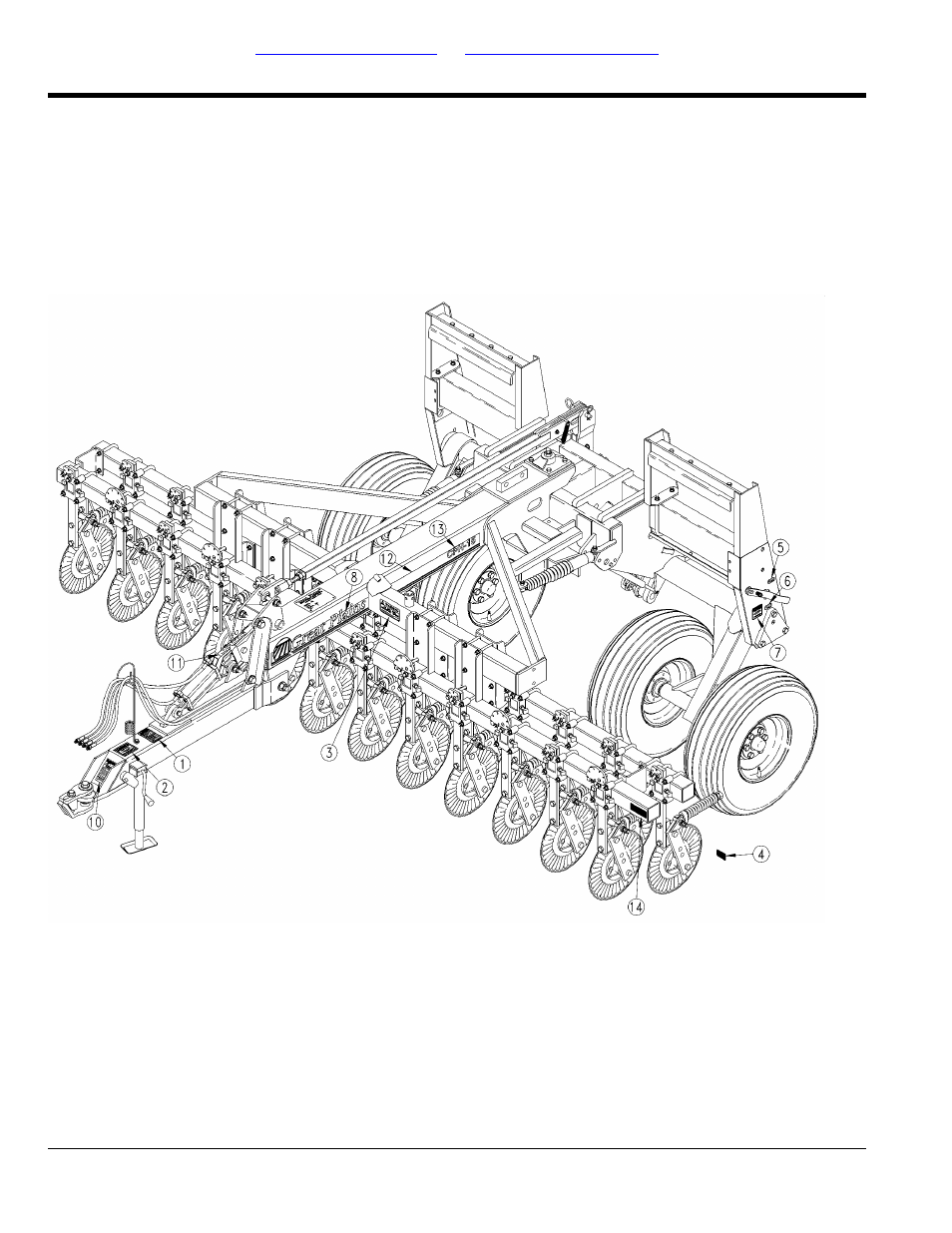 Decals, Decal placement | Great Plains AS20 Parts Manual User Manual | Page 88 / 104