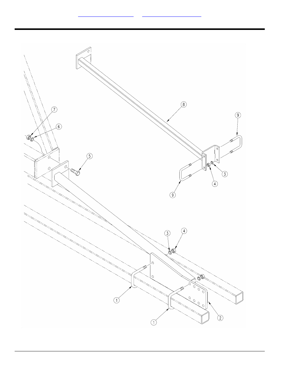 Options, Coulter tool bar brace | Great Plains AS20 Parts Manual User Manual | Page 90 / 104
