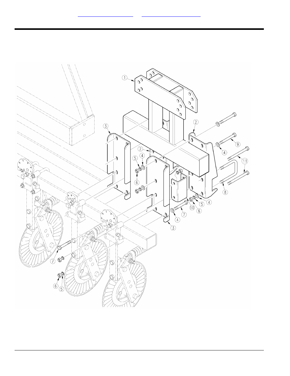 All seeds hitch 15' weight frame bracket, 192a) | Great Plains AS20 Parts Manual User Manual | Page 94 / 104