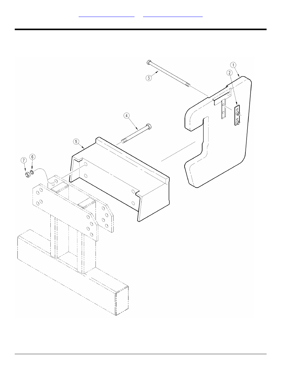 Jd weight bracket (149-032a) | Great Plains AS20 Parts Manual User Manual | Page 96 / 104