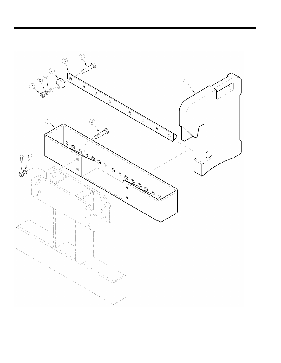 Case i.h. weight bracket (149-034a) | Great Plains AS20 Parts Manual User Manual | Page 98 / 104