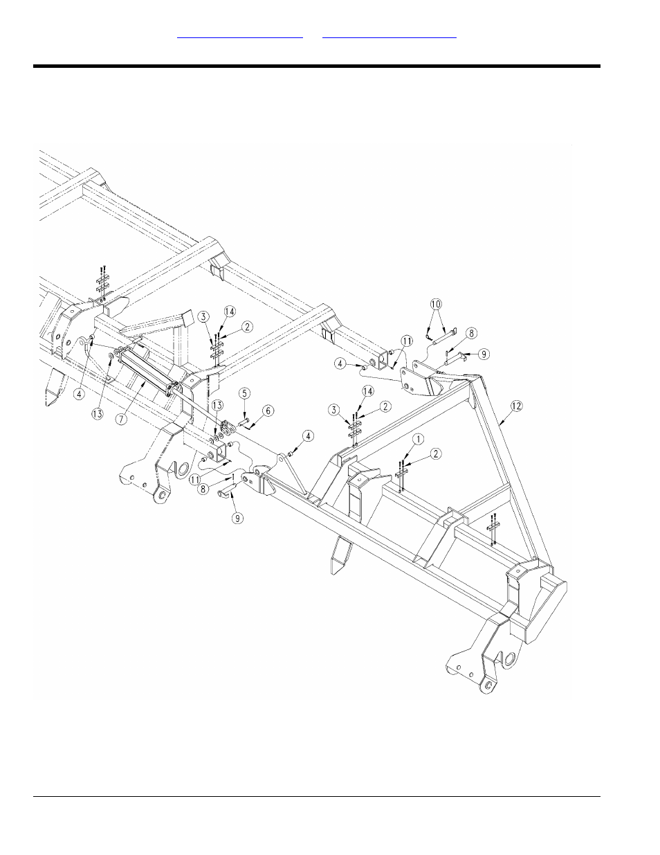 Center to left wing | Great Plains CTA4000 Parts Manual User Manual | Page 12 / 72