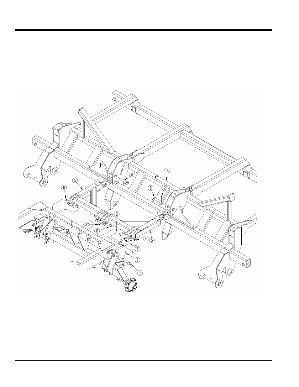 Cart hook-up for adc2220 air drill cart | Great Plains CTA4000 Parts Manual User Manual | Page 16 / 72