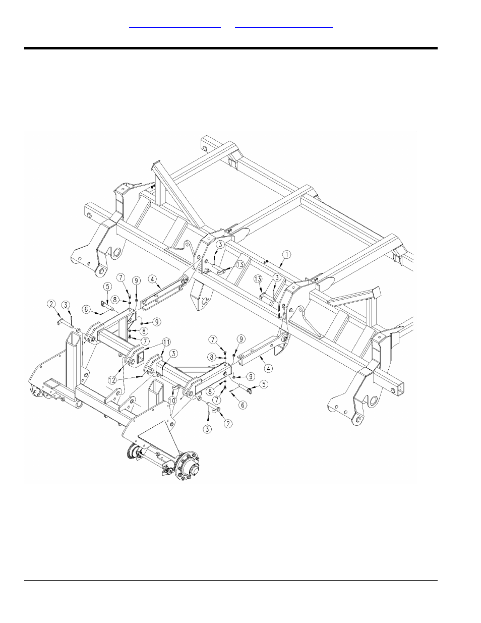 Cart hook-up for adc2350 air drill cart | Great Plains CTA4000 Parts Manual User Manual | Page 18 / 72