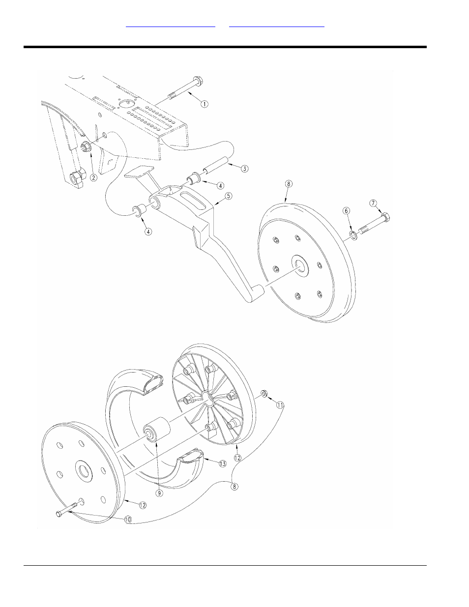 3" x 13" single press wheel | Great Plains CTA4000 Parts Manual User Manual | Page 44 / 72