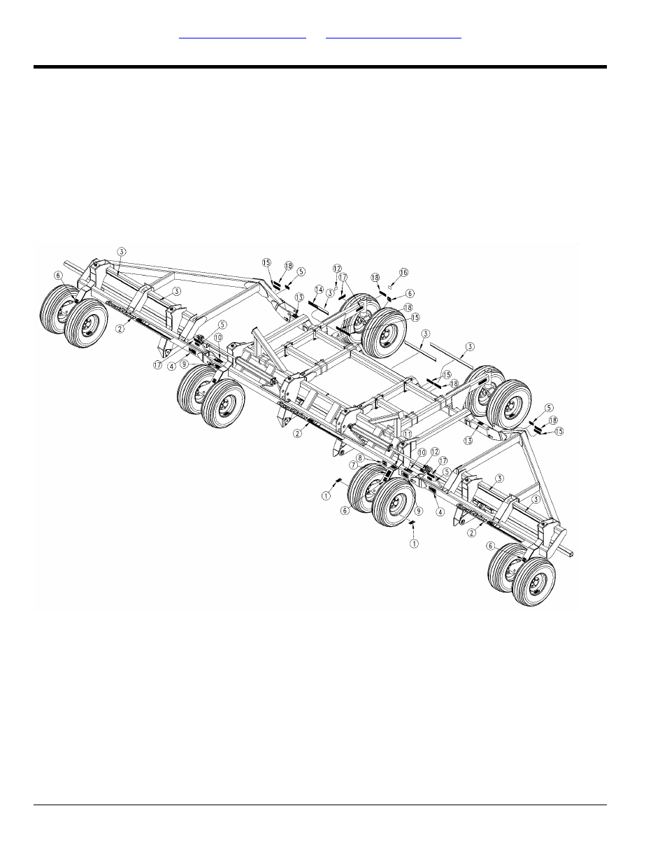 Decals, Decal placement | Great Plains CTA4000 Parts Manual User Manual | Page 62 / 72