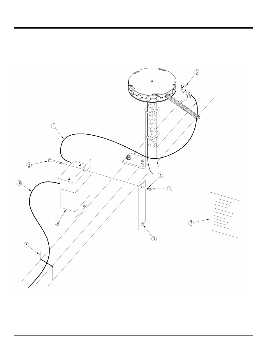 Blockage monitor (option) | Great Plains CTA4000 Parts Manual User Manual | Page 66 / 72