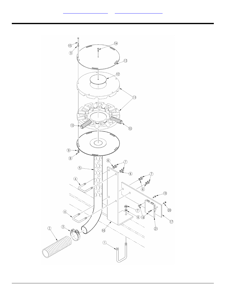 Tower for adc2350 air cart drill | Great Plains CTA4000 Parts Manual User Manual | Page 8 / 72