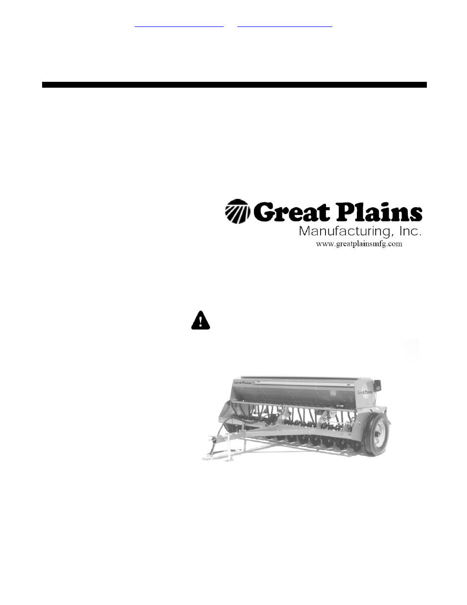 Great Plains 1300 13-Foot Parts Manual User Manual | 100 pages