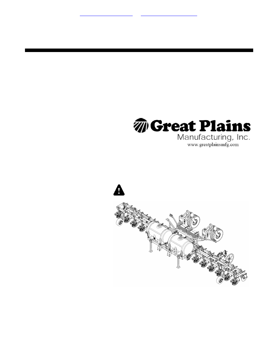 Great Plains NP4000 40-foot Parts Manual User Manual | 78 pages