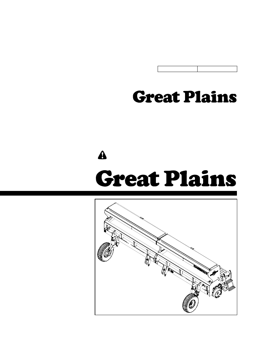 Great Plains 2015 Operator Manual User Manual | 30 pages