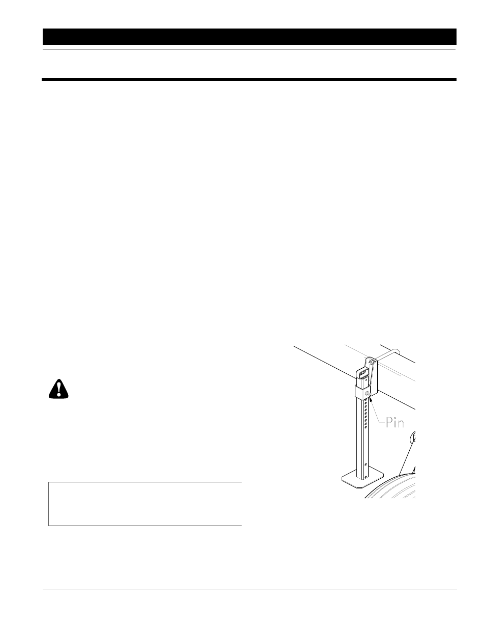 Caution, Parking, Drill preparation and field operations | Transporting | Great Plains 2015 Operator Manual User Manual | Page 13 / 30