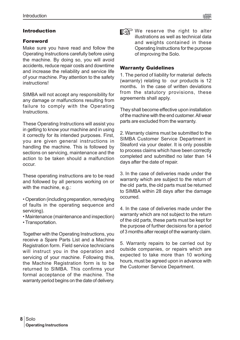 Great Plains P13307 User Manual | Page 8 / 44