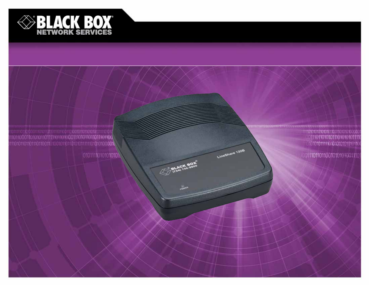Black Box 230B User Manual | 3 pages