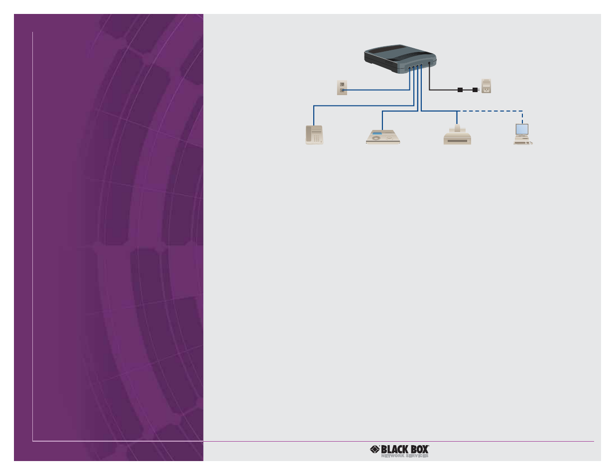 2 of 3, Features, Overview | Black Box 230B User Manual | Page 2 / 3