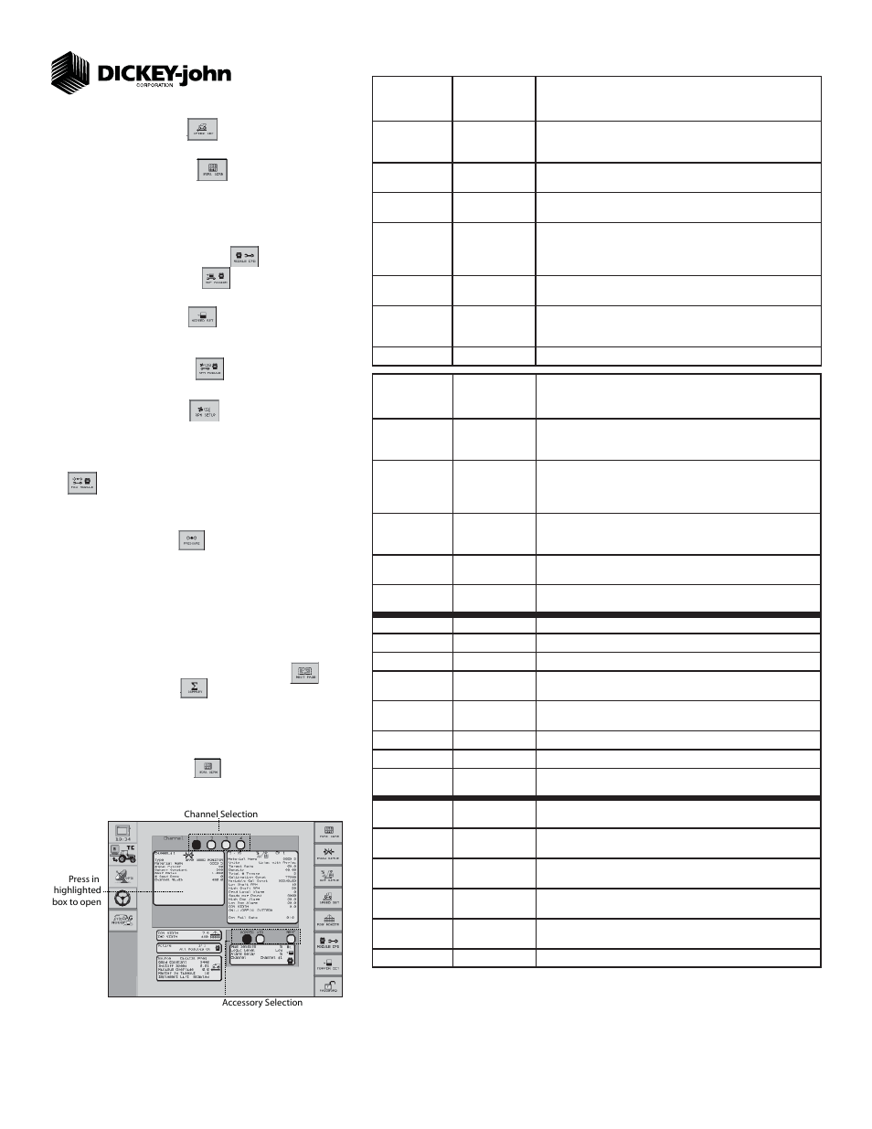 Quick setup guide for intelliag model cta | Great Plains CTA4000  Quick Start User Manual | Page 4 / 5