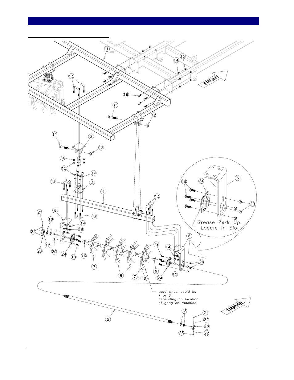 Tt atch om-09 section 5 parts.pdf | Great Plains Rolling Harrow & Reel Manual (Series II) User Manual | Page 12 / 35