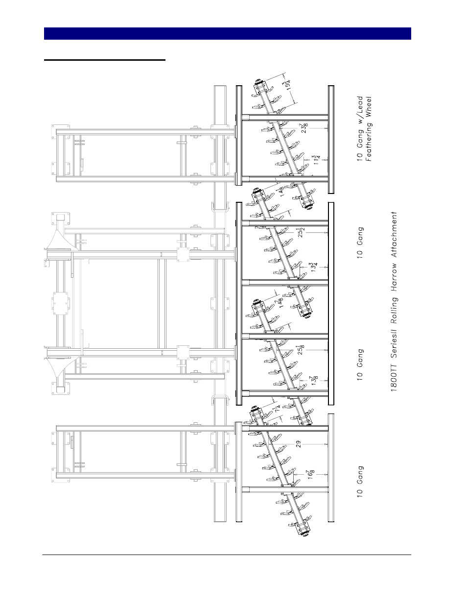 Great Plains Rolling Harrow & Reel Manual (Series II) User Manual | Page 22 / 35