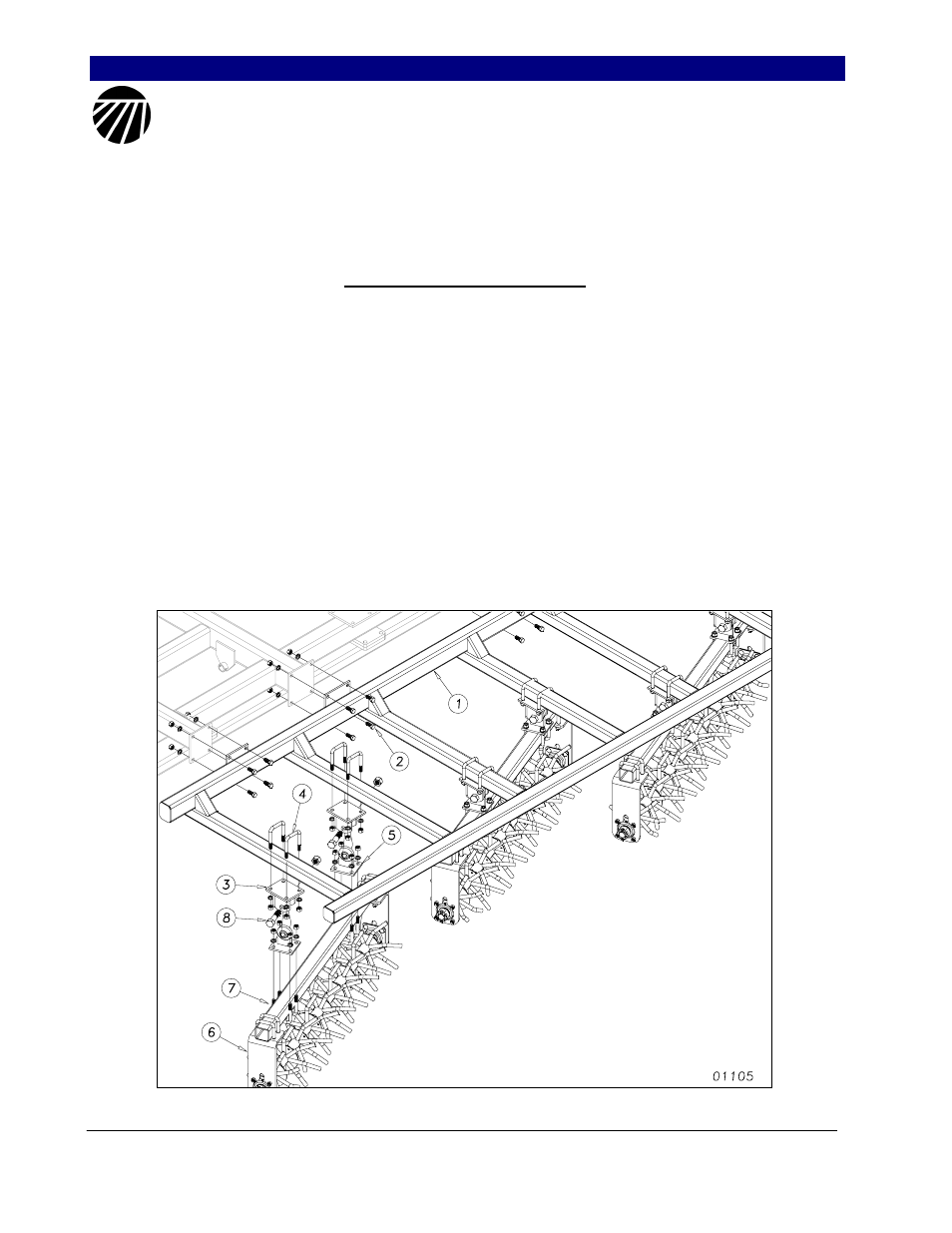 Tt atch om-06 section 2 assembly & set-up.pdf, Assembly & set-up | Great Plains Rolling Harrow & Reel Manual (Series II) User Manual | Page 6 / 35