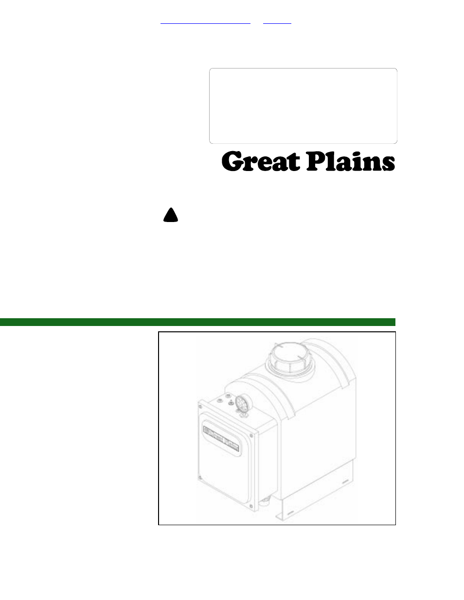 Great Plains 14 Gallon Poly Tank High Volume Foam Marker Parts Manual User Manual | 23 pages