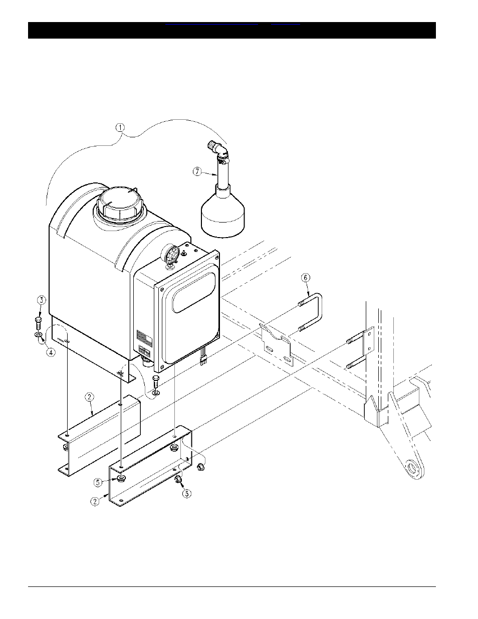 Point sprayer foam marker -5, Table of contents ➧ index | Great Plains 14 Gallon Poly Tank High Volume Foam Marker Parts Manual User Manual | Page 10 / 23