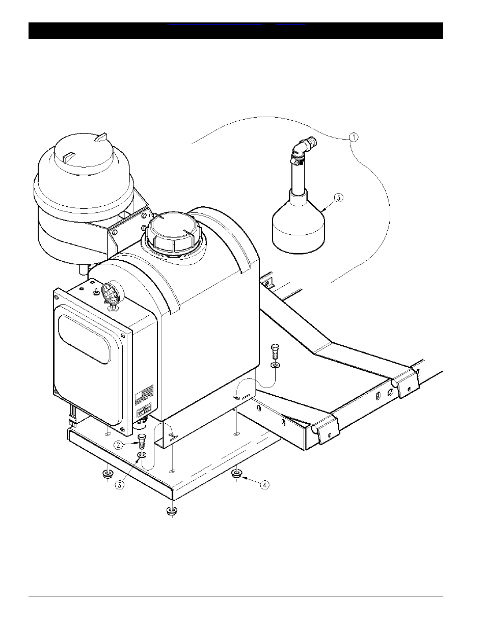 Tractor mount sprayer foam marker -7, Table of contents ➧ index | Great Plains 14 Gallon Poly Tank High Volume Foam Marker Parts Manual User Manual | Page 12 / 23