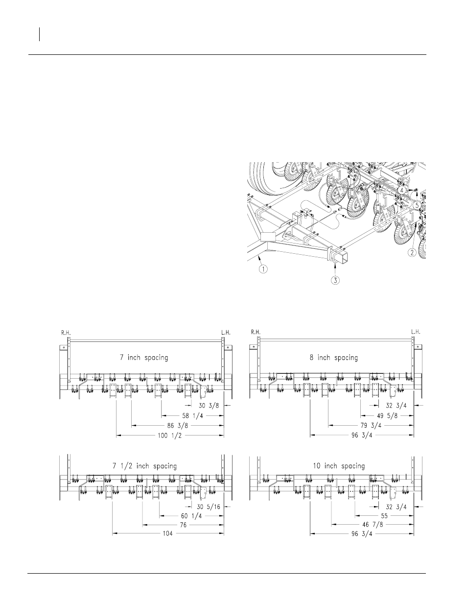 Tongue assembly | Great Plains 1205NT Predelivery Manual User Manual | Page 12 / 20