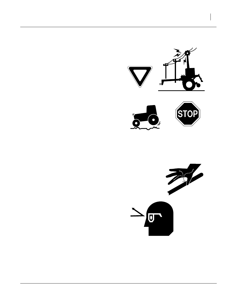 Transport machinery safely, Avoid high pressure fluids | Great Plains 1205NT Predelivery Manual User Manual | Page 5 / 20