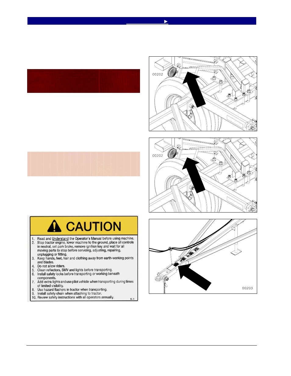 Great Plains 6548 Series VII Field Cultivator-Floating Hitch Operator Manual User Manual | Page 10 / 62