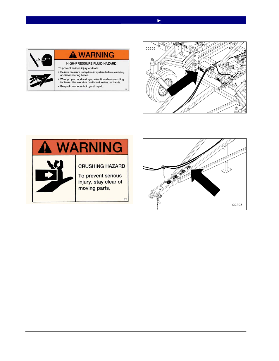 Great Plains 6548 Series VII Field Cultivator-Floating Hitch Operator Manual User Manual | Page 12 / 62