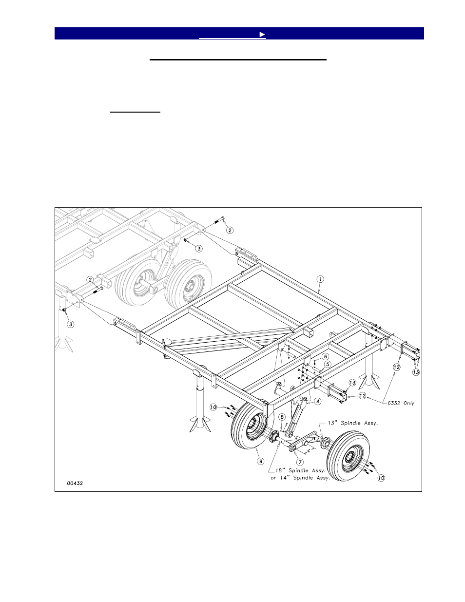 Inside wing and wheel arm assembly | Great Plains 6548 Series VII Field Cultivator-Floating Hitch Operator Manual User Manual | Page 17 / 62