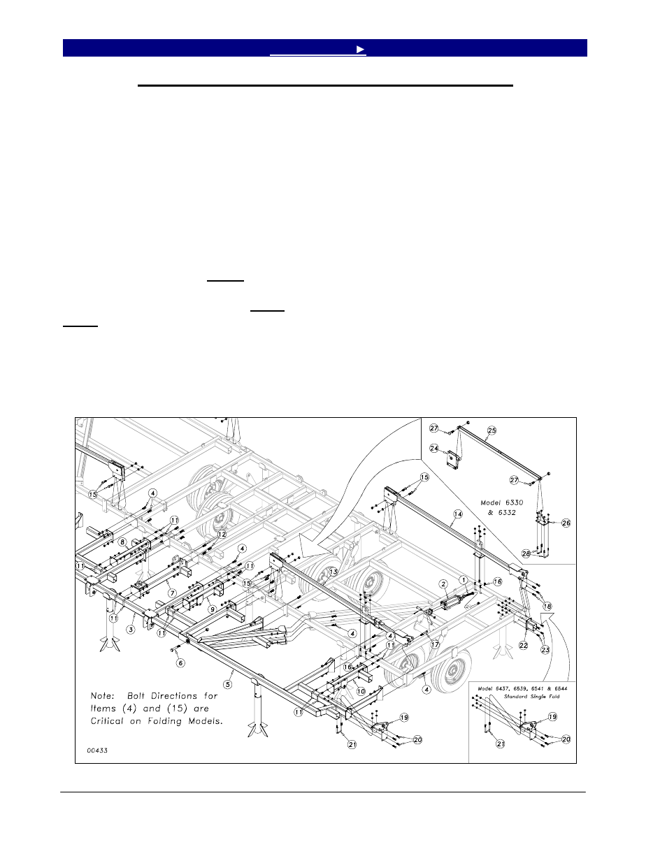 Great Plains 6548 Series VII Field Cultivator-Floating Hitch Operator Manual User Manual | Page 18 / 62