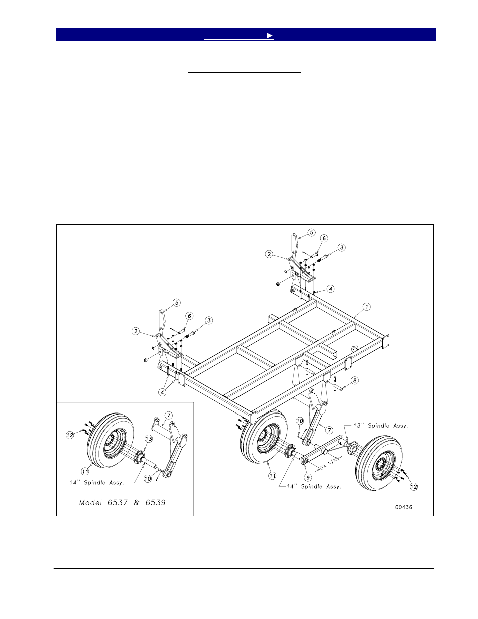 Outside wing assembly | Great Plains 6548 Series VII Field Cultivator-Floating Hitch Operator Manual User Manual | Page 21 / 62