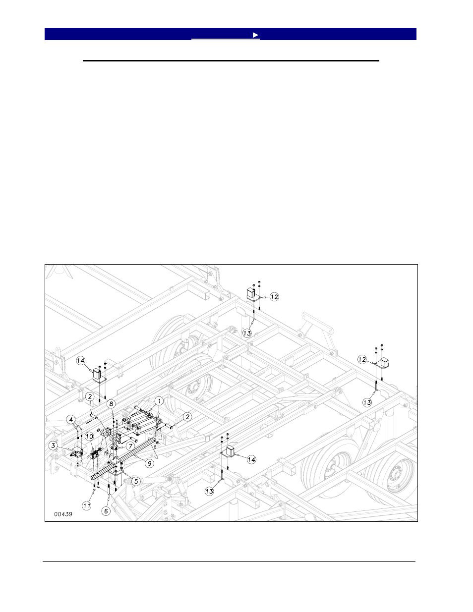 Great Plains 6548 Series VII Field Cultivator-Floating Hitch Operator Manual User Manual | Page 24 / 62