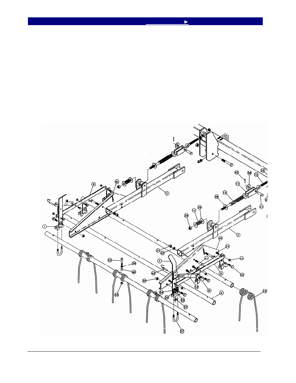 Great Plains 6548 Series VII Field Cultivator-Floating Hitch Operator Manual User Manual | Page 58 / 62