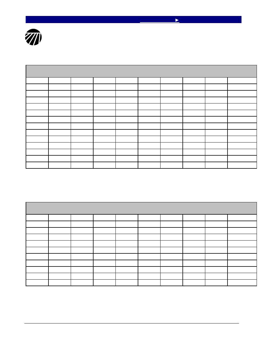 Section 6: specifications and capacities, Section field cultivator specifications, Section 5 specification and capacities | Specifications and capacities | Great Plains 6548 Series VII Field Cultivator-Floating Hitch Operator Manual User Manual | Page 60 / 62