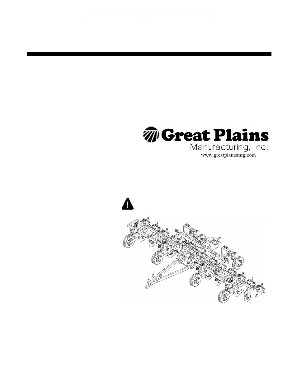 Great Plains NP30A 30-foot Parts Manual User Manual | 198 pages